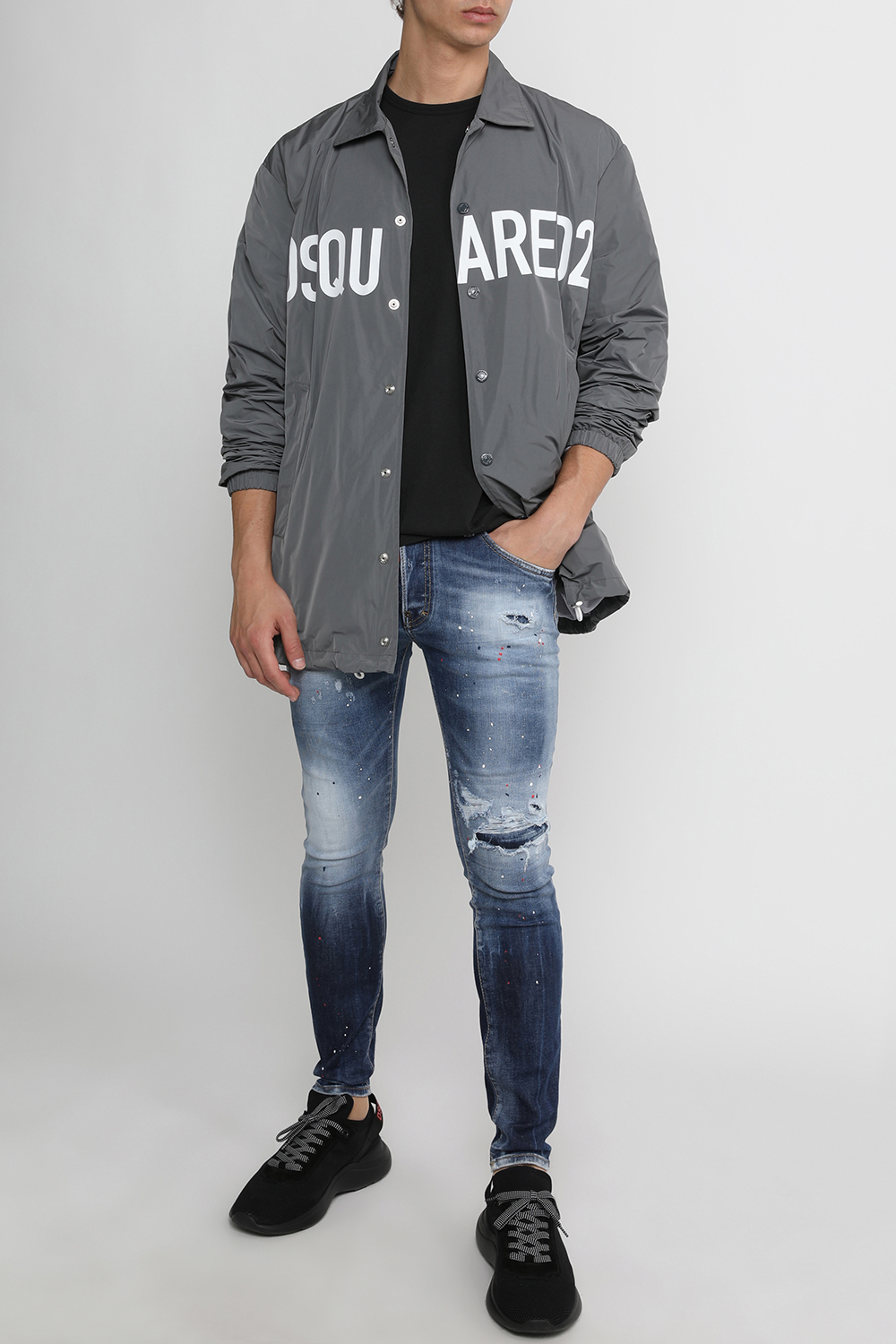 מכנסי ג'ינס סופר סקיני